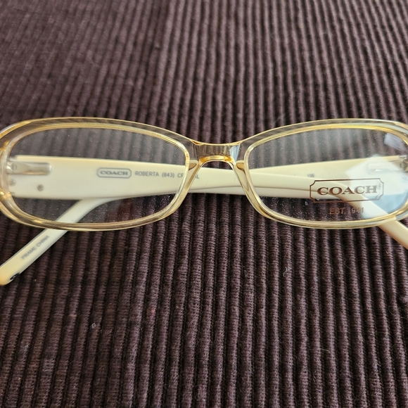 Coach glasses. - Picture 2 of 11